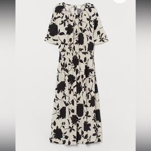 H&M CALF-LENGTH DRESS